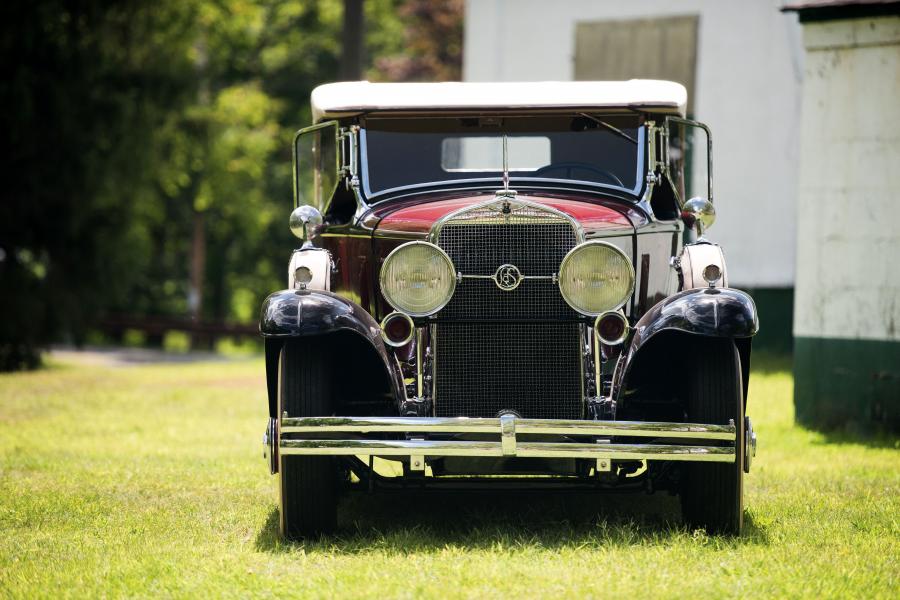  LaSalle 5-Passenger Fleetshire Phaeton by Fleetwood (340-4060) 1930 года  (фото 5 из 5)